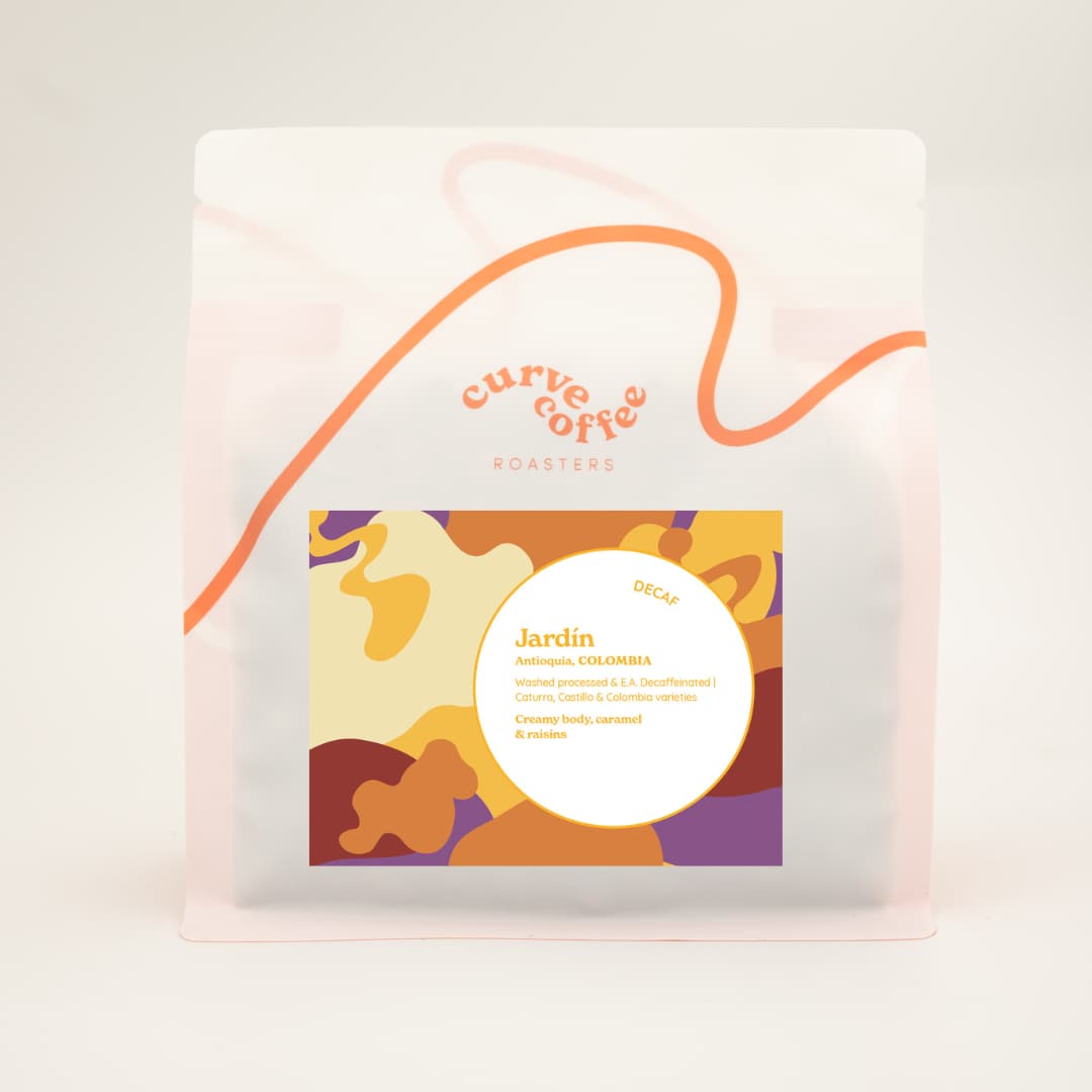 DECAF | Jardín | Colombia by Curve