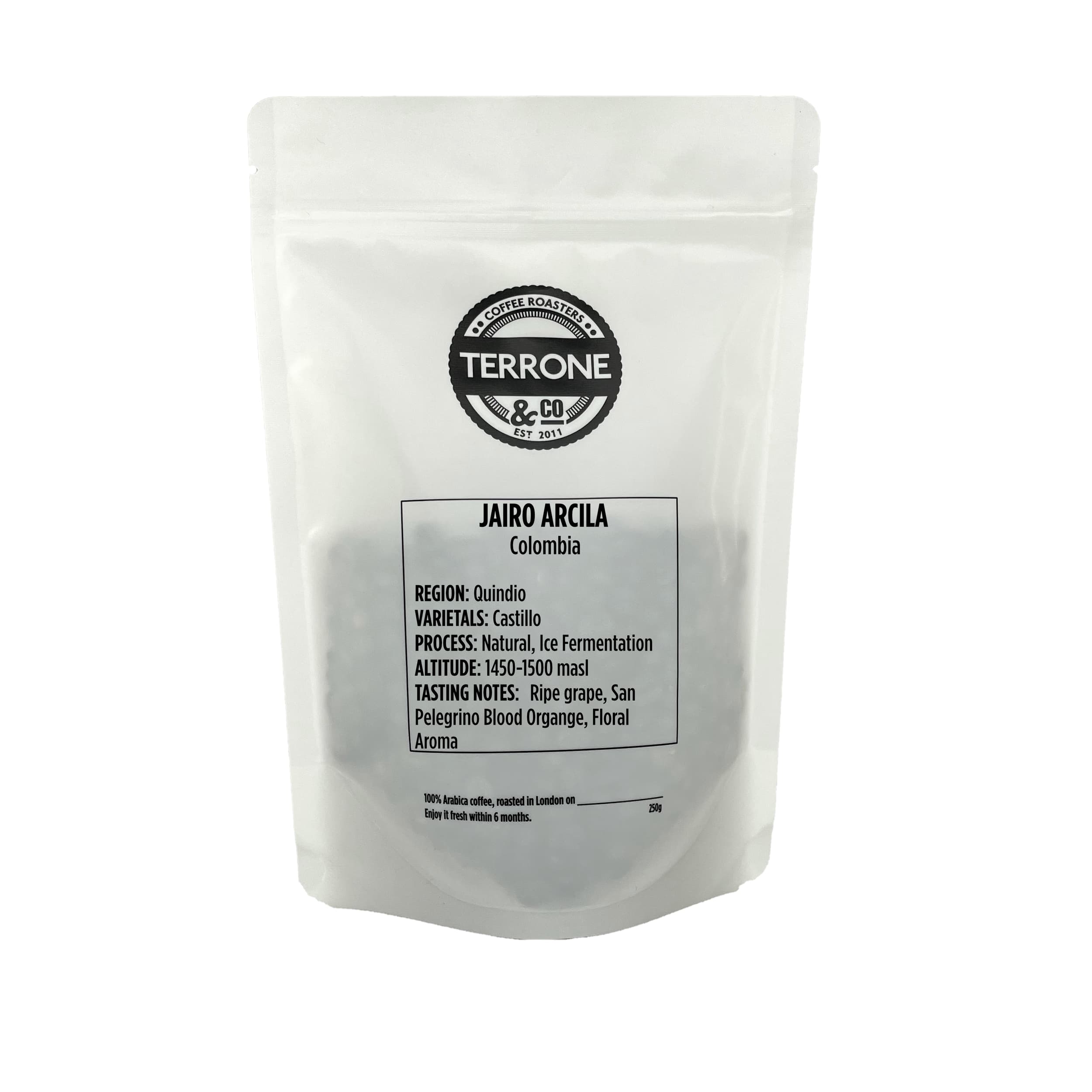 Jairo Arcila - Ice Fermentation by Terrone & Co.