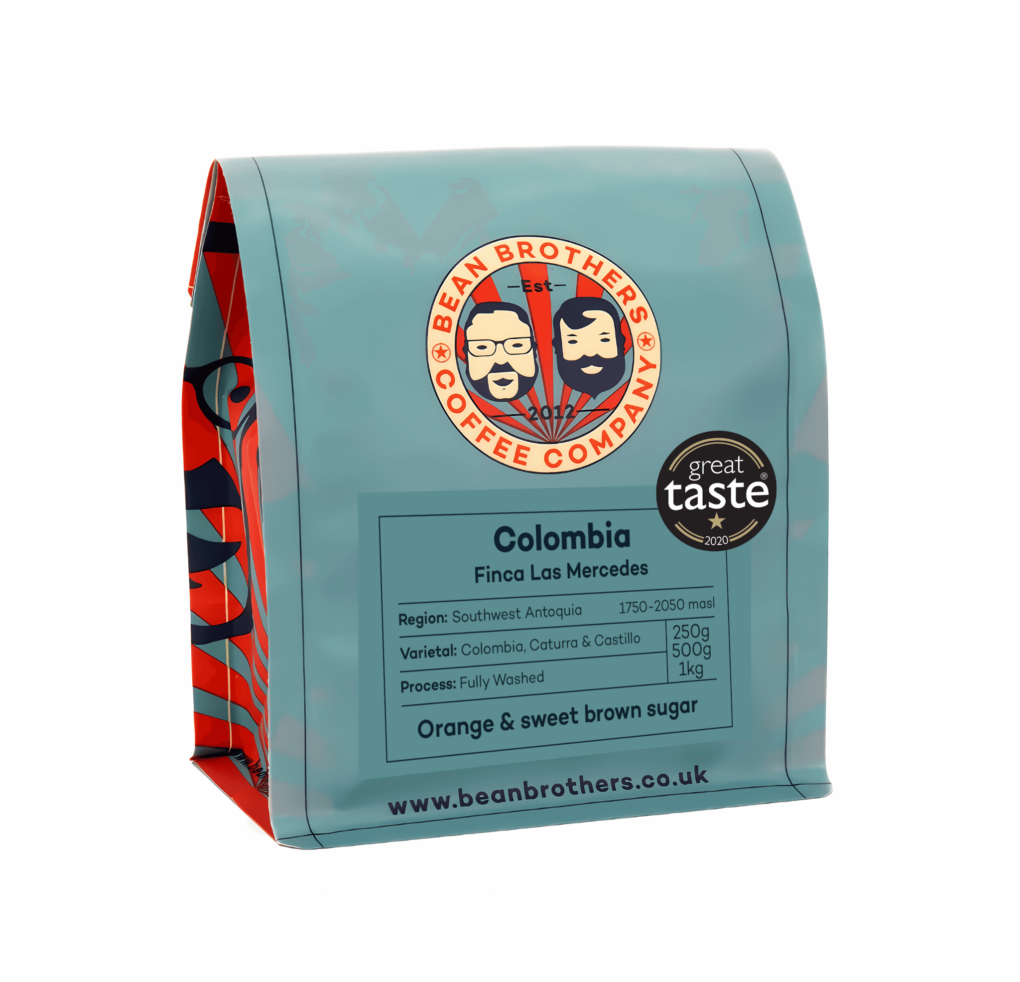 Colombia - Finca Las Mercedes by Bean Brothers