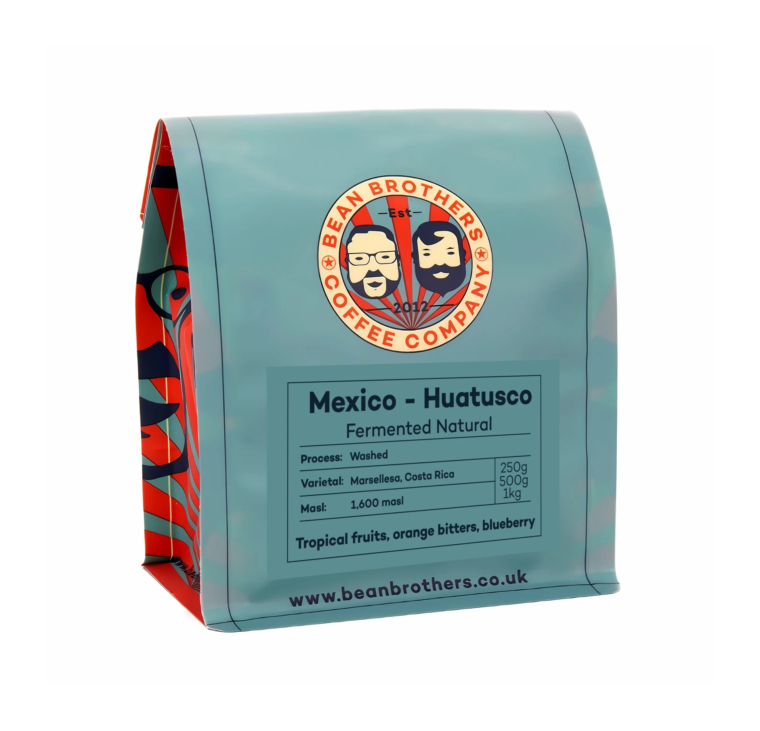 Mexico - Huatusco (Fermented Natural) by Bean Brothers