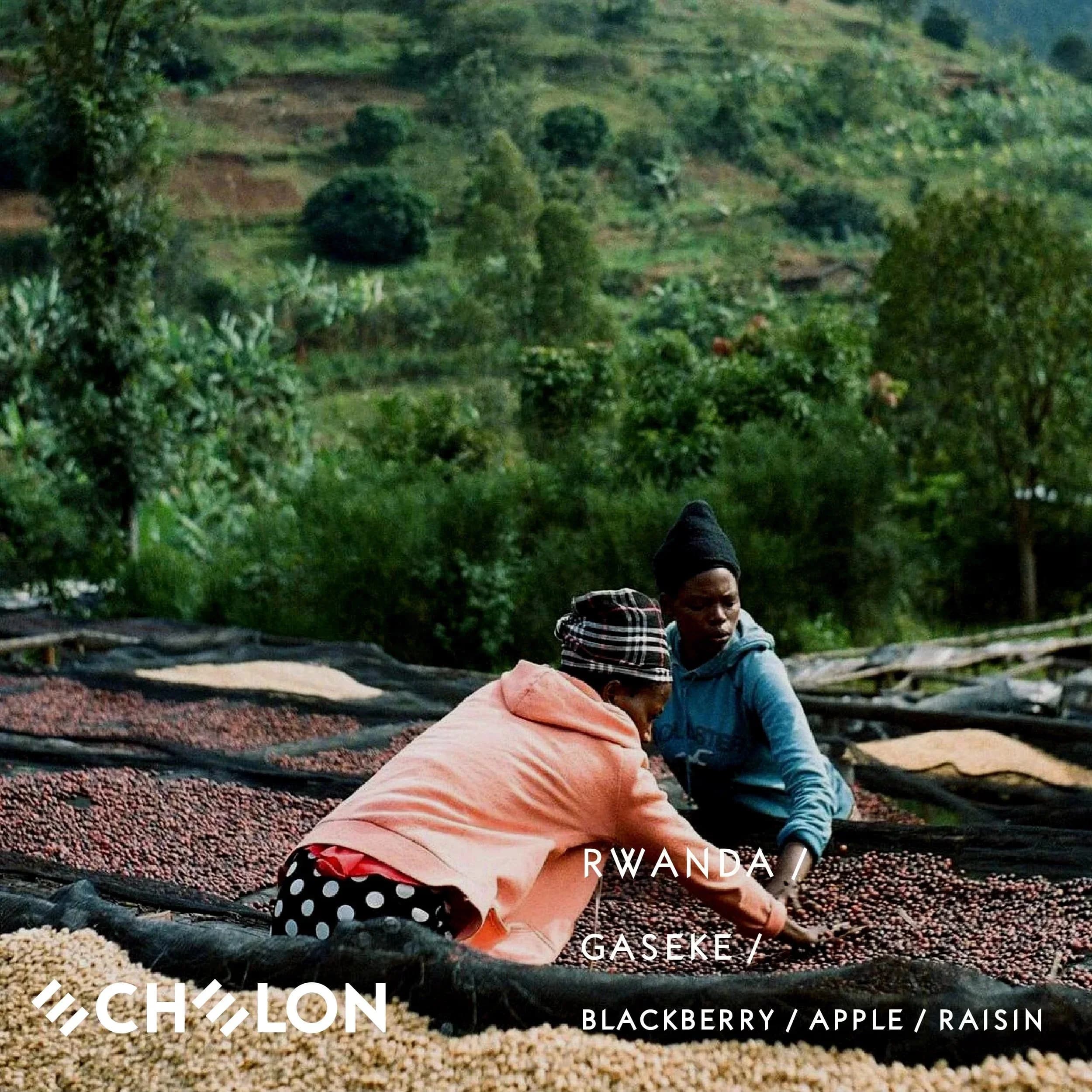 Rwanda - Gaseke by Echelon