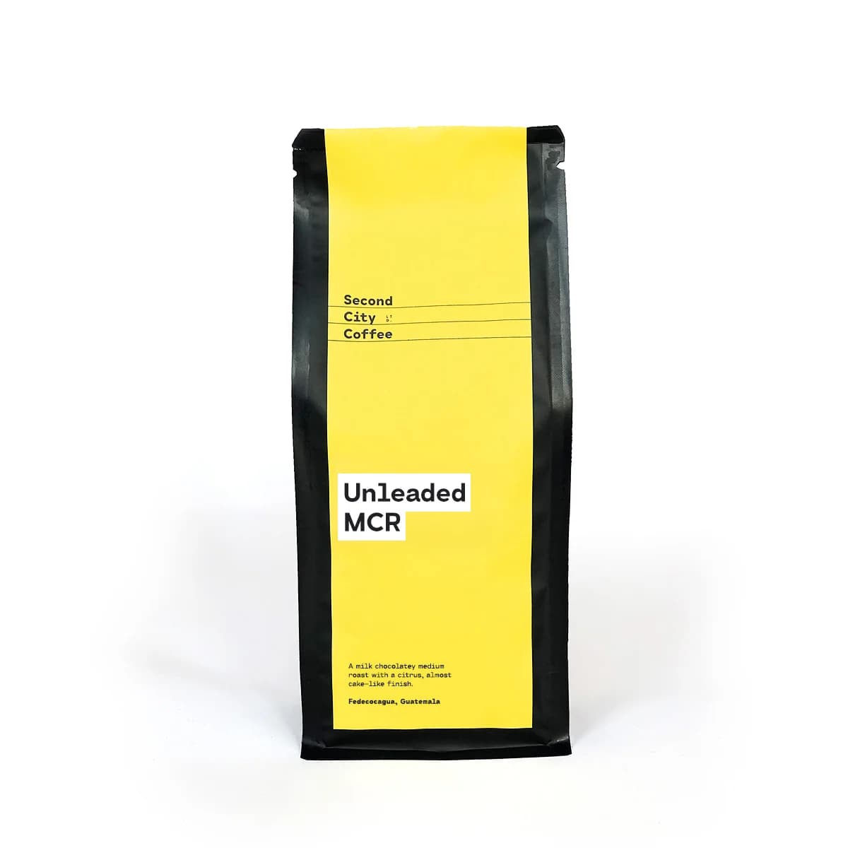 Unleaded MCR (decaf) by Second City