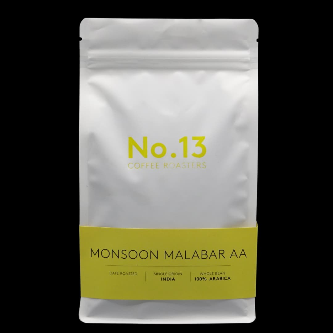 Monsoon Malabar India (Dark Roasted) by No.13