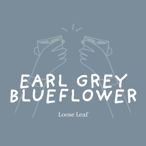 Earl Grey Blueflower | Loose Leaf Tea by CLO