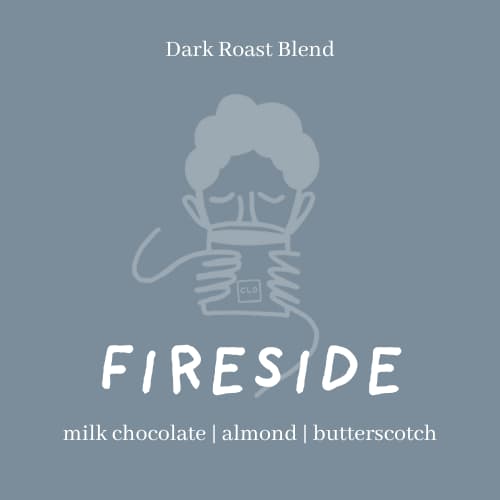 Fireside | Dark Roast Blend by CLO