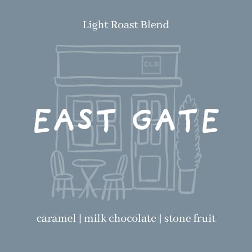 East Gate | Light Roast Blend by CLO