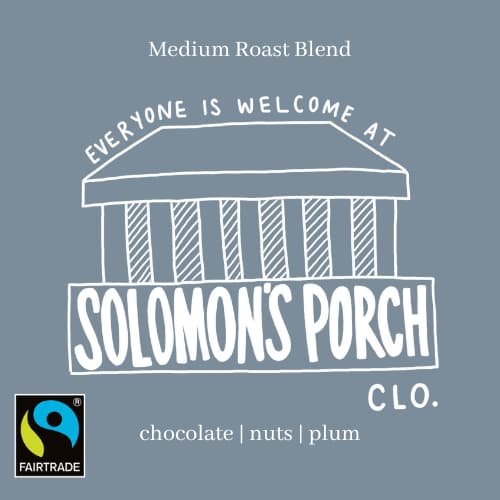 Solomon's Porch | Fairtrade Blend by CLO