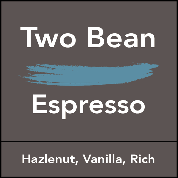 Two Bean Espresso by Grey Seal