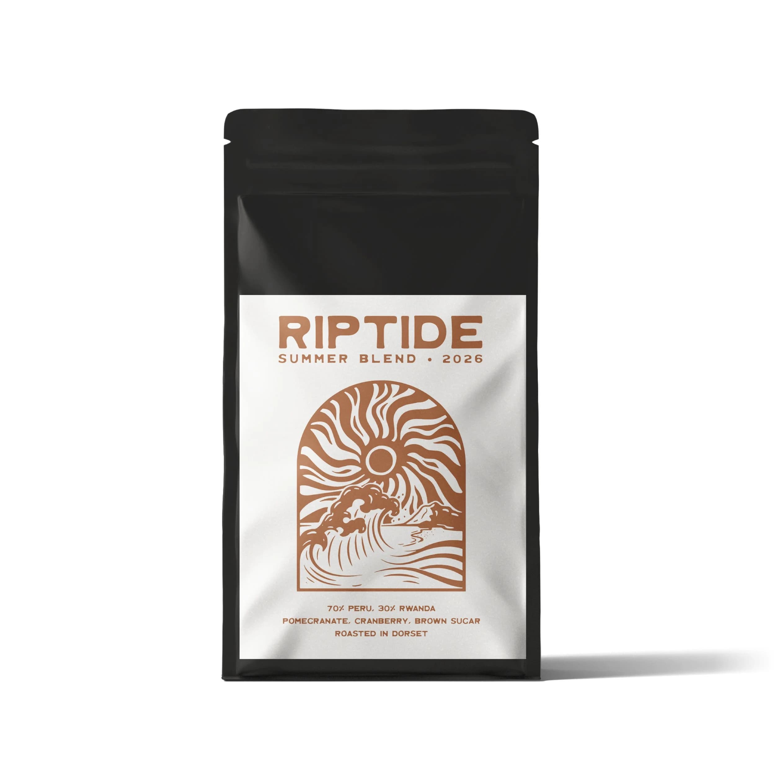 Riptide Espresso Summer Blend 2026 by Carve