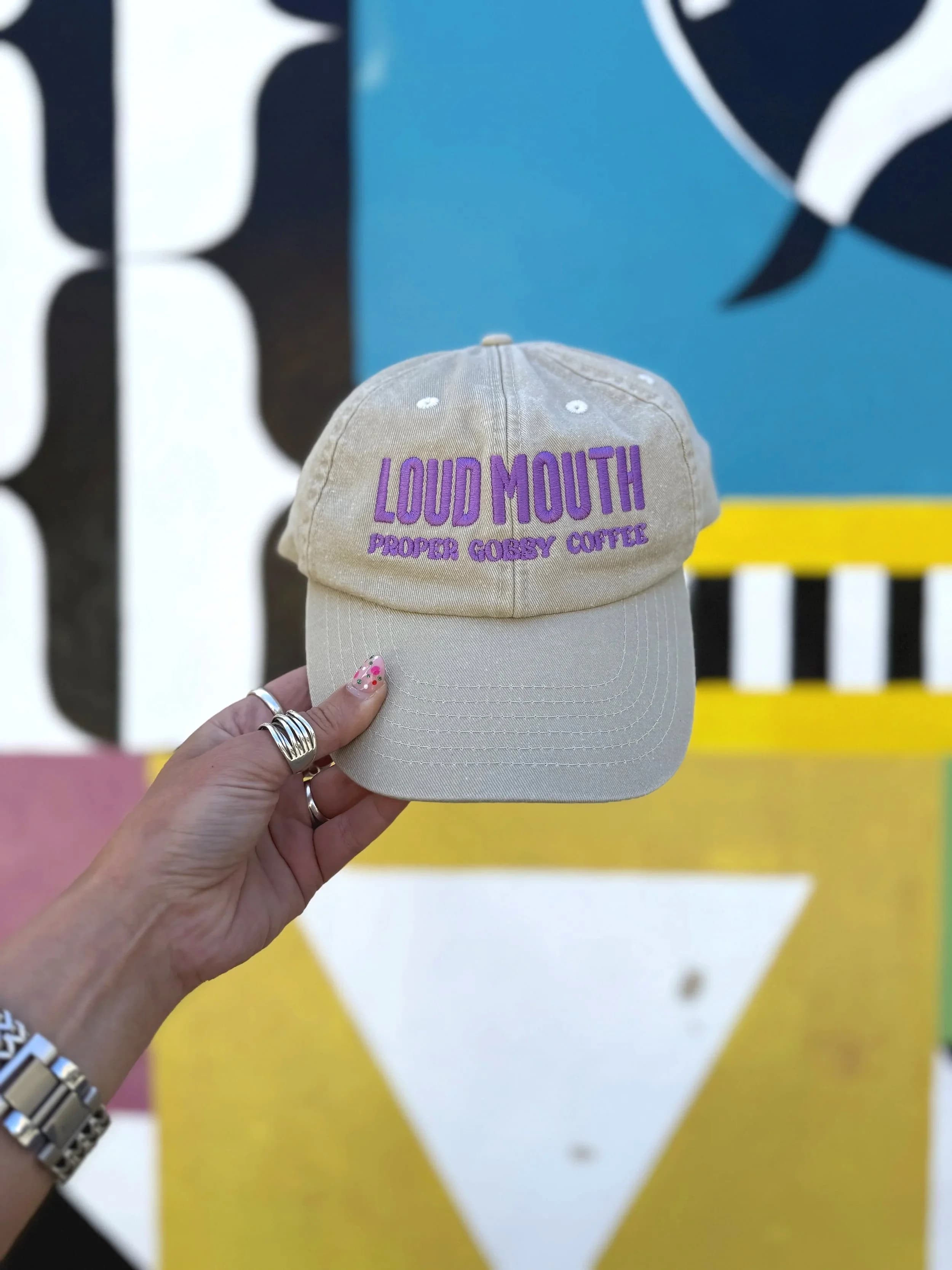 Loud Mouth Cap by Loud Mouth Coffee