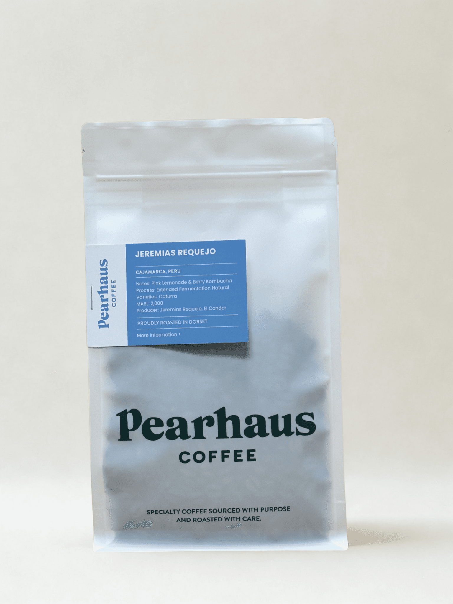 Jeremias Requejo, Peru by Pearhaus Coffee