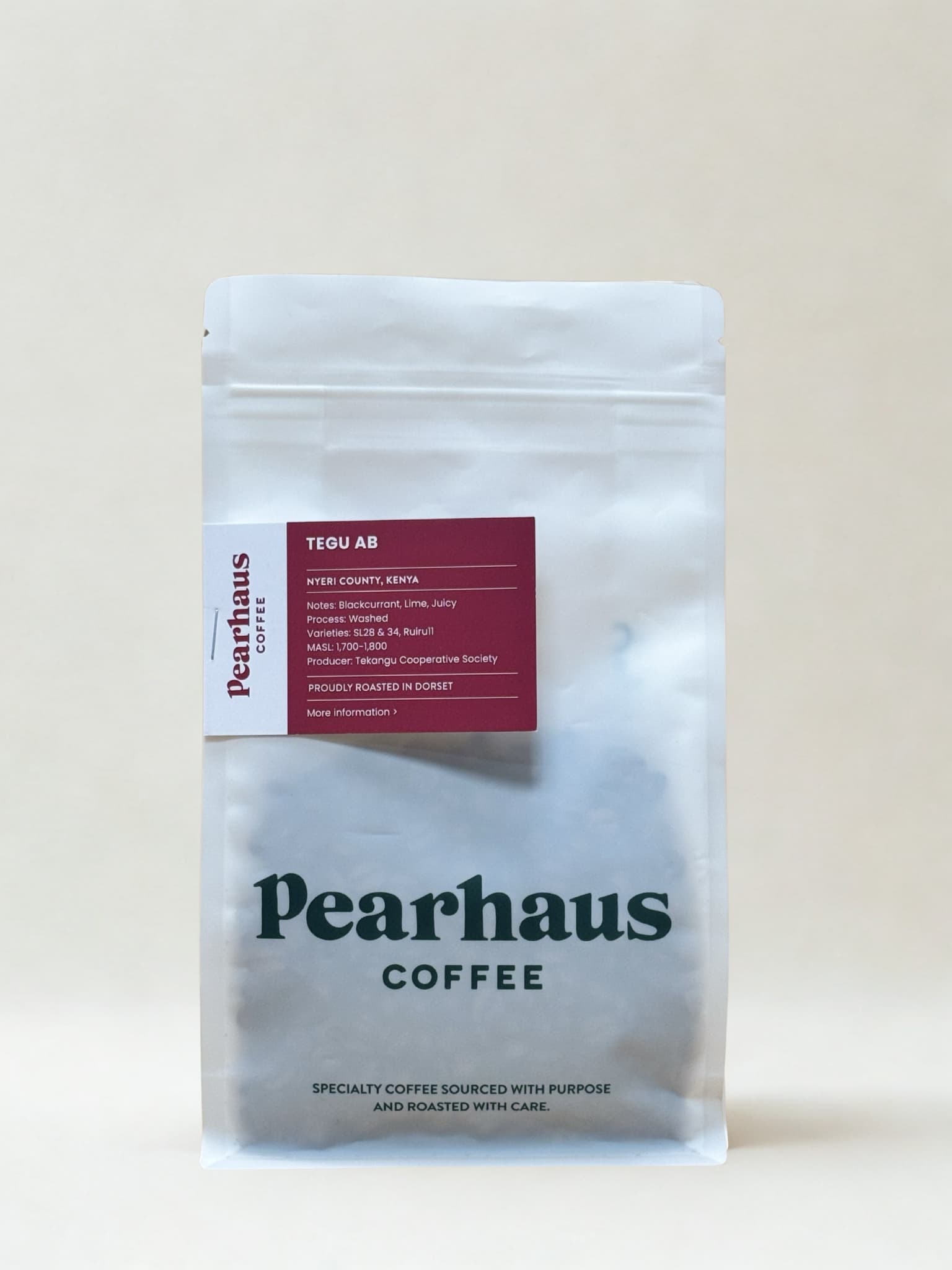 Tega AB / Kenya by Pearhaus Coffee