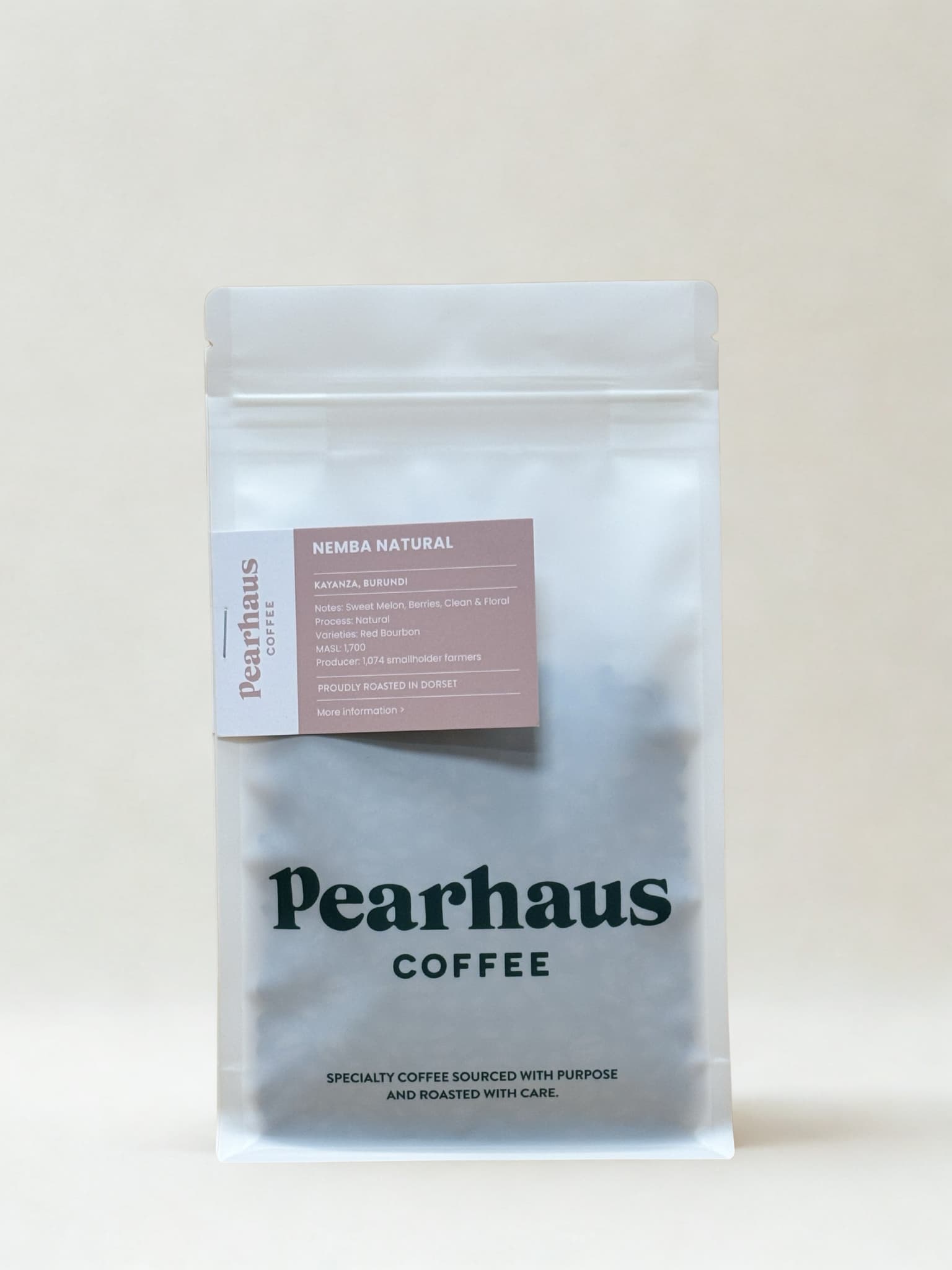 Nemba Natural / Burundi by Pearhaus Coffee
