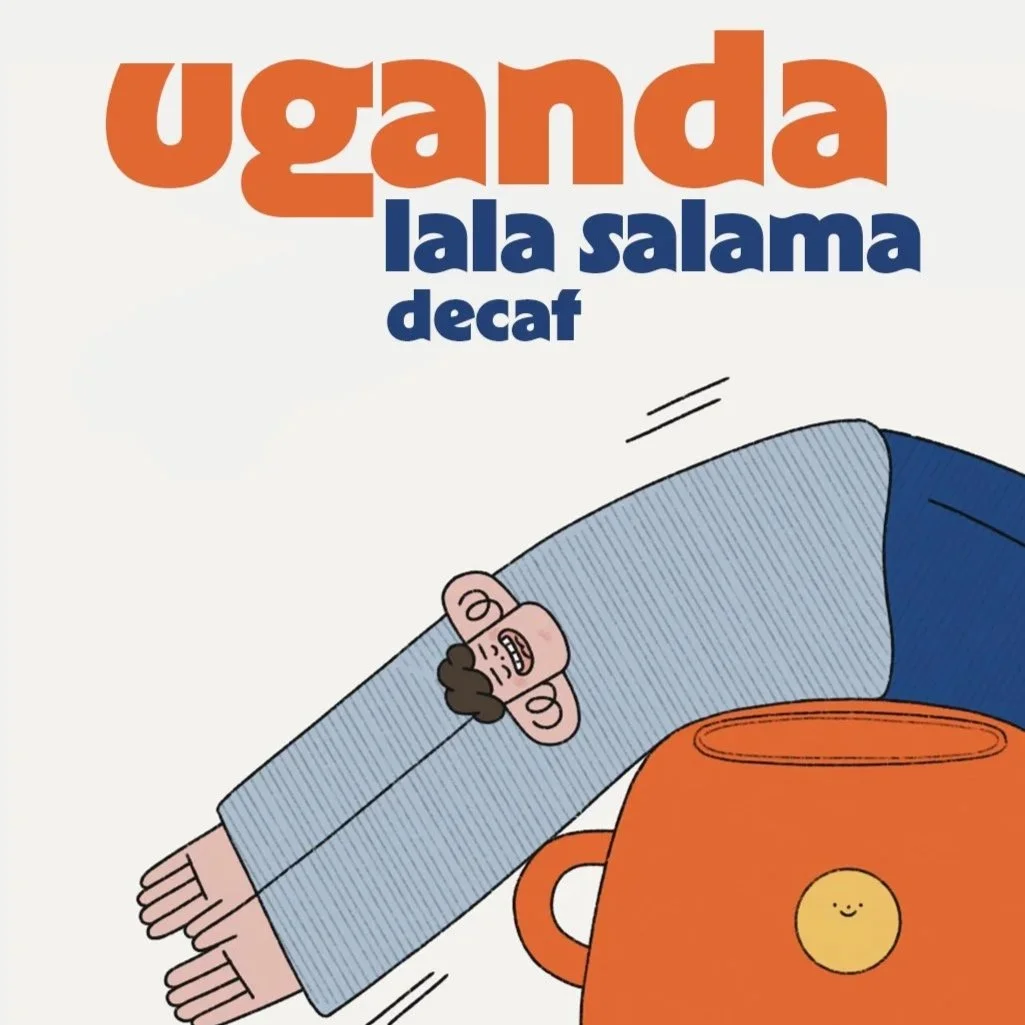 Uganda Decaf - Lala Salama by Jolly Bean