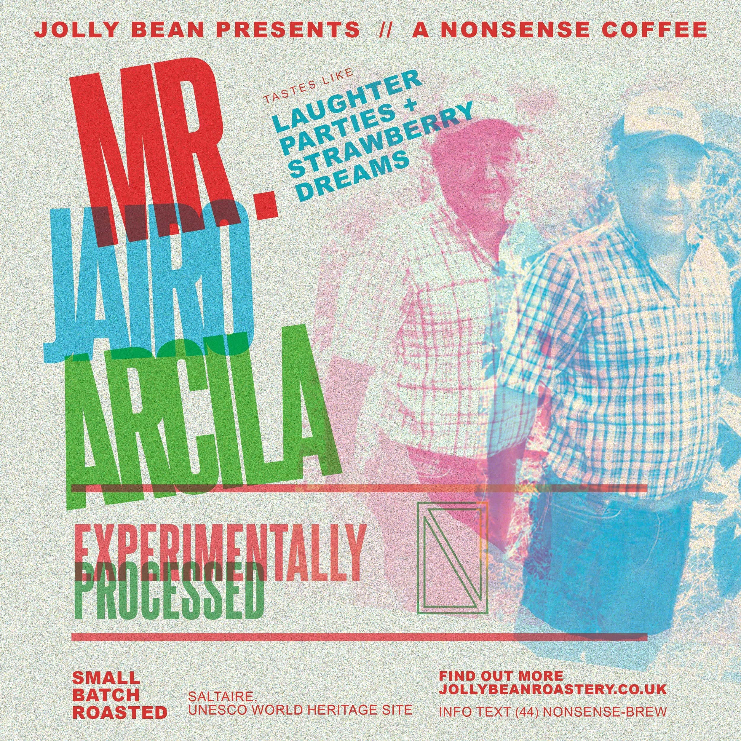 *NEW TASTING FLIGHT* Colombia - Peach & Apple by Jolly Bean