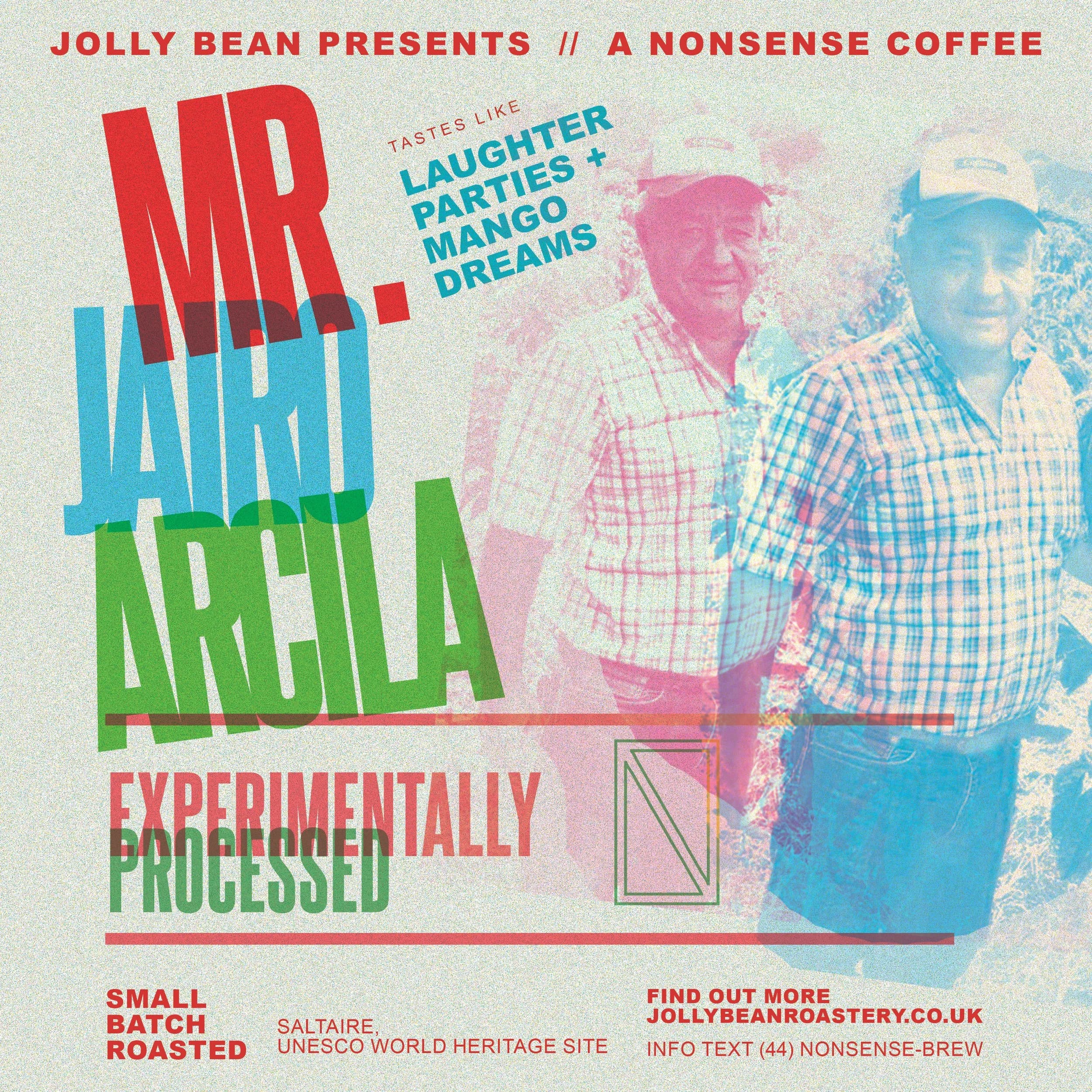 *COCONUT COFERMENT* Colombia - Jairo Arcila by Jolly Bean
