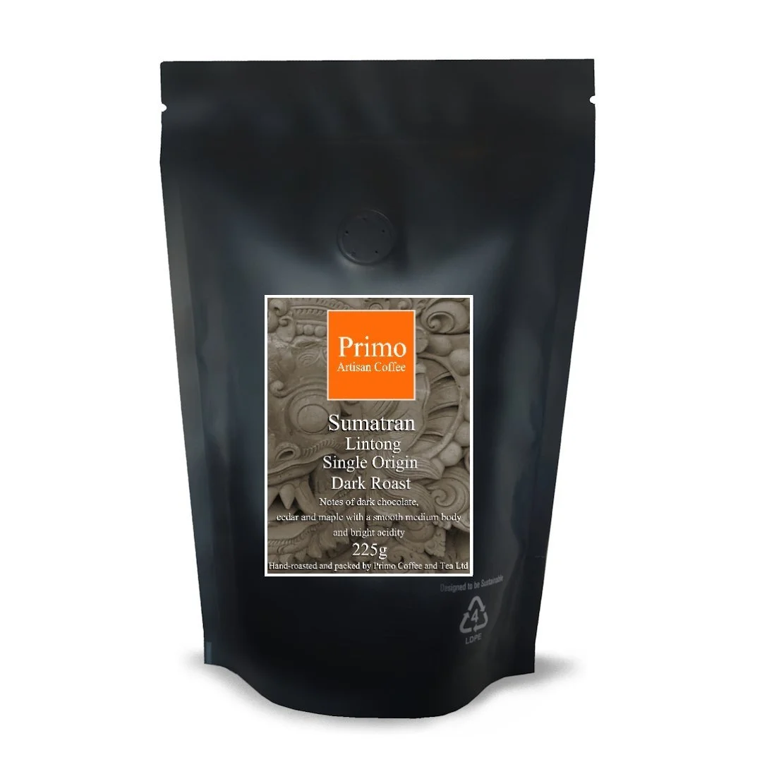 Sumatran Lintong - Single Origin Dark Rich Roast by Primo