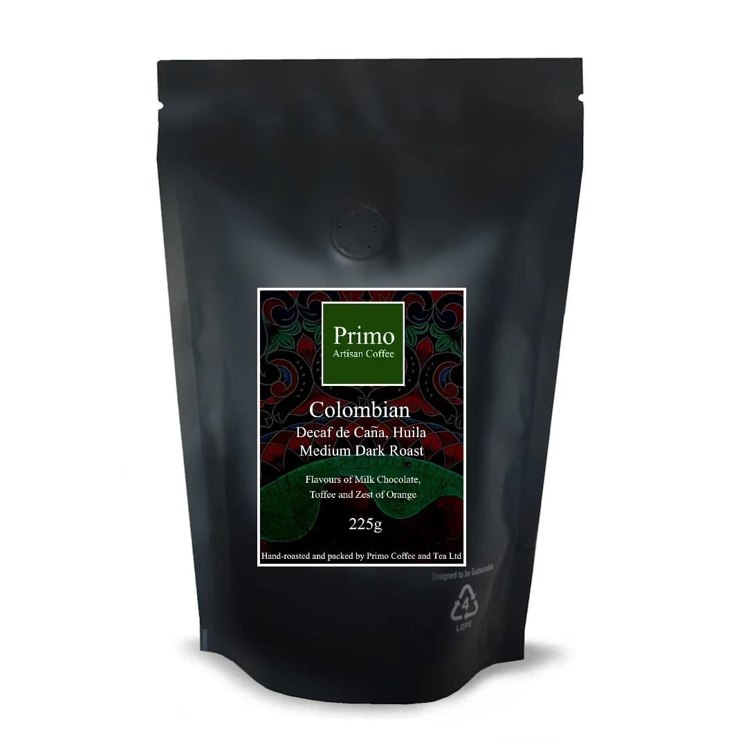 Colombian Decaf de Caña Huila - Medium/Dark Roast by Primo