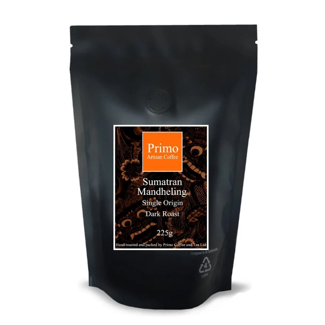 Sumatran Mandheling Coffee - Single Origin Dark Roast by Primo