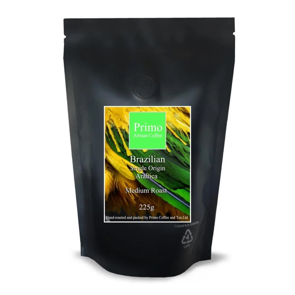 Brazilian Single Origin - Medium Roast Arabica by Primo