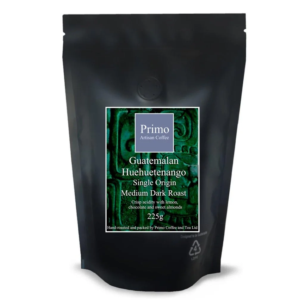 Guatemalan Huehuetenango - Single Origin Medium/Dark Roast by Primo