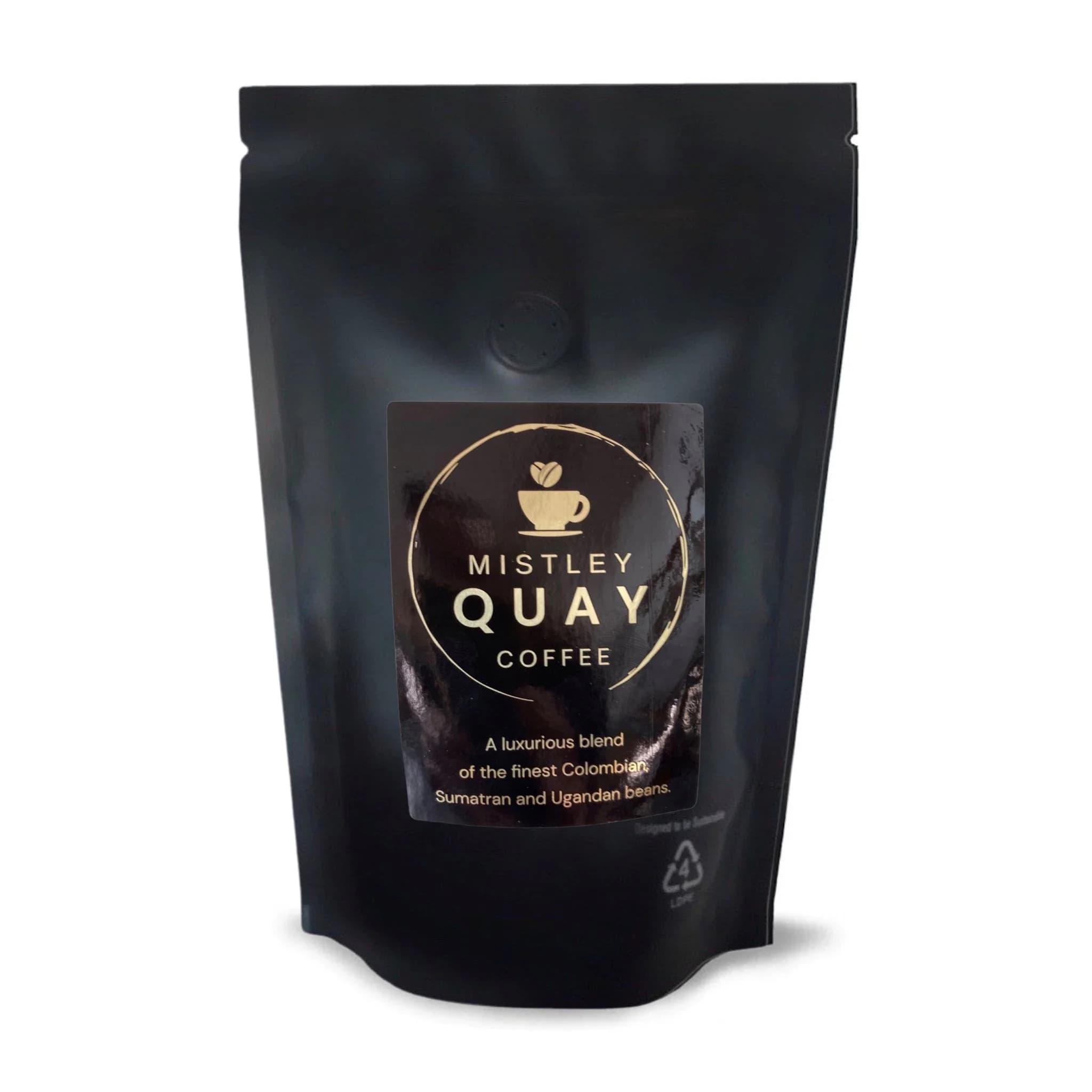 Mistley Quay Coffee Blend - Medium Dark Roast by Primo