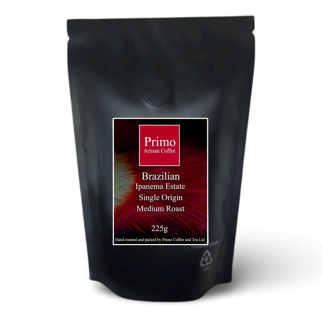 Brazilian Ipanema Estate - Single Origin Medium Roast by Primo