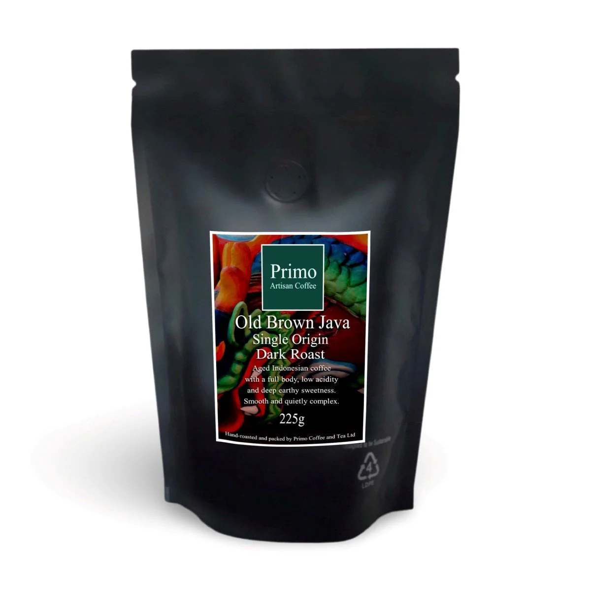Old Brown Java - Single Origin Dark Roast by Primo