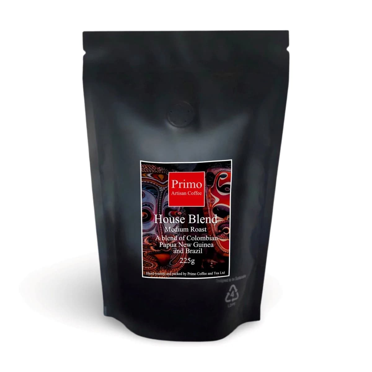 House Blend Coffee - Medium Roast by Primo