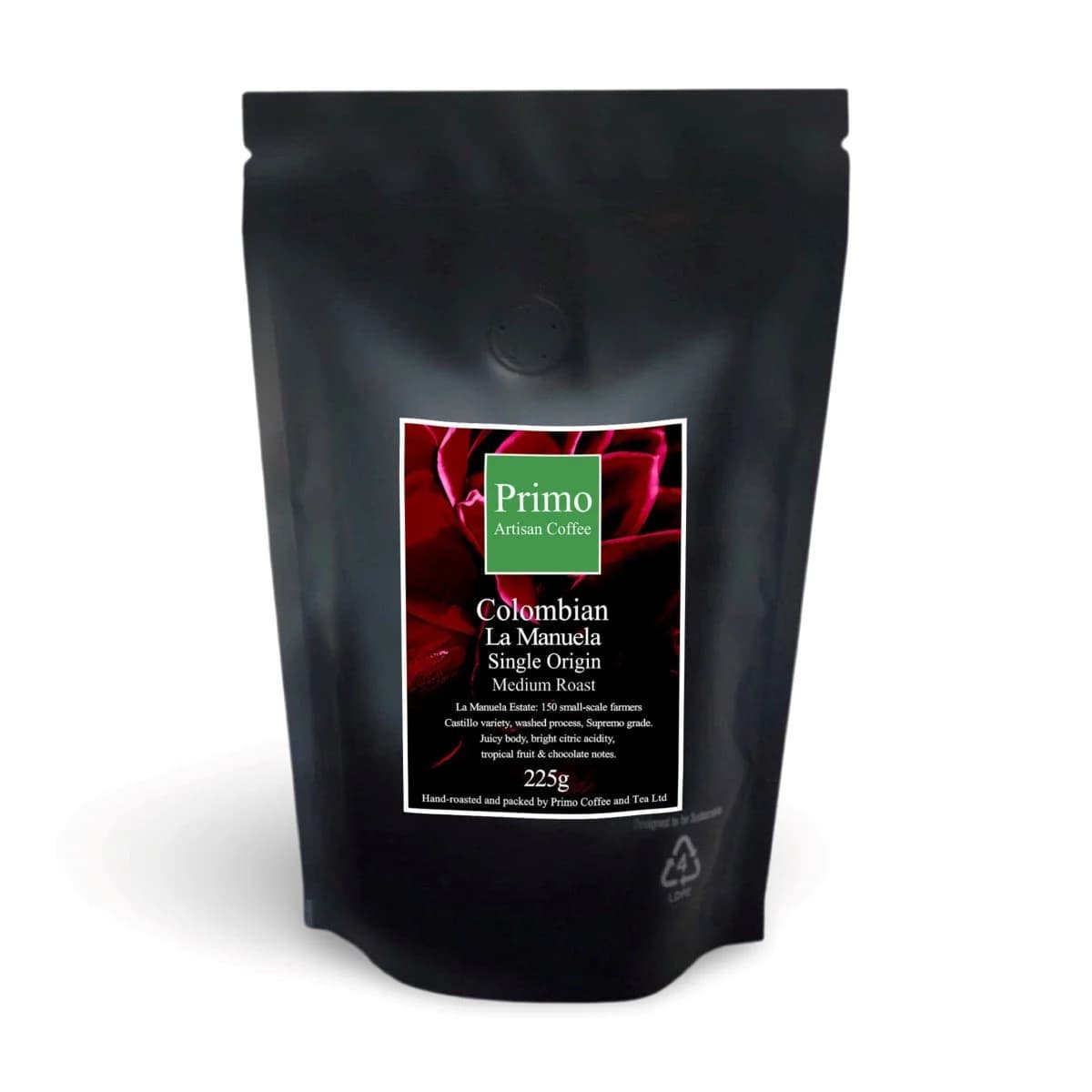 Colombian Single Origin - La Manuela Estate Medium Roast by Primo
