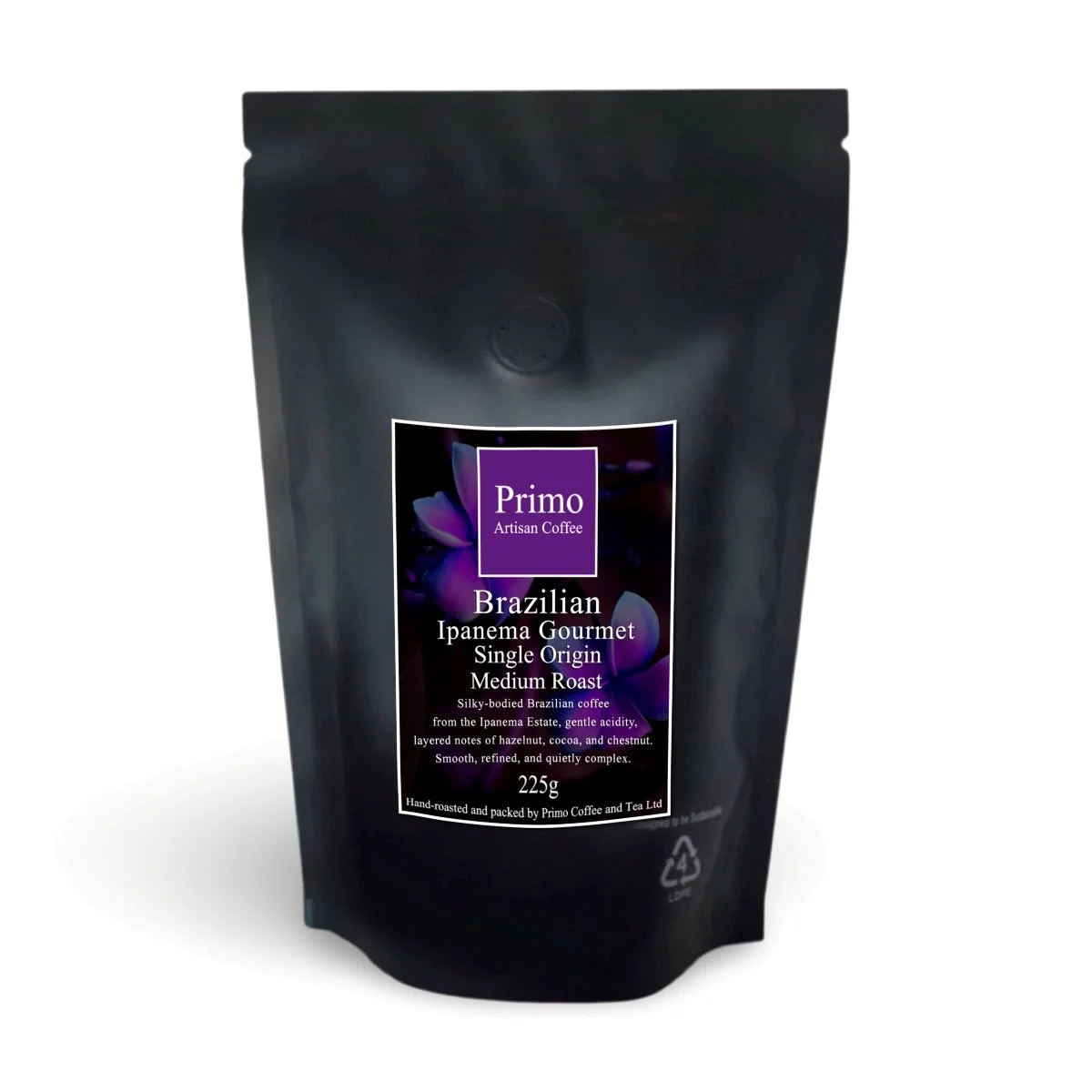 Brazilian Ipanema Gourmet - Single Origin Medium Roast by Primo