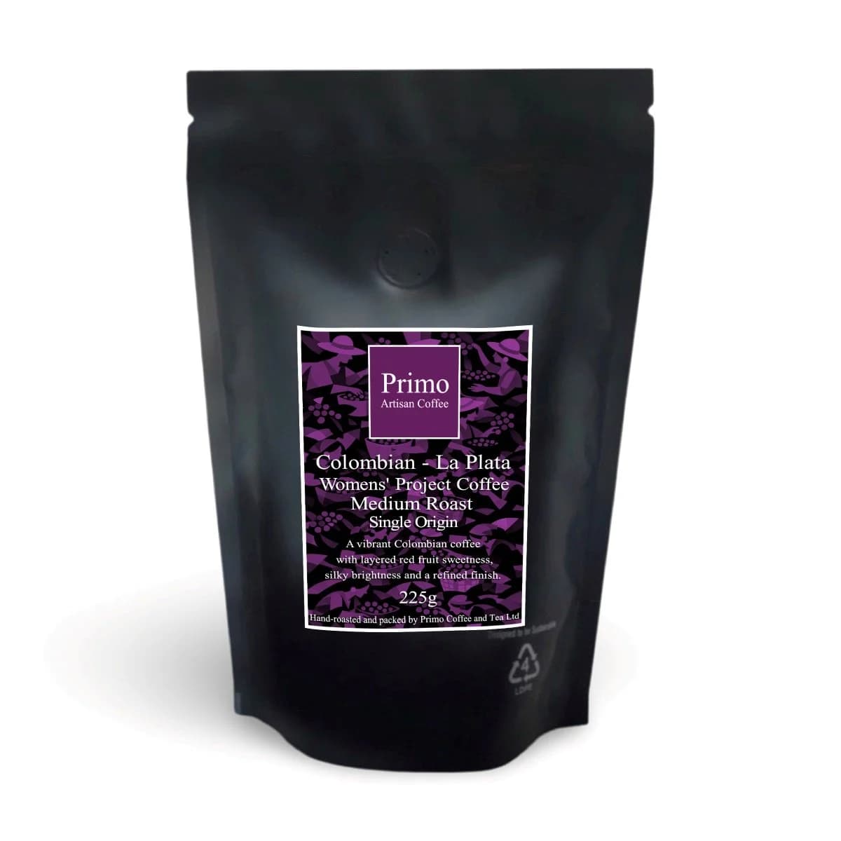 Colombian La Plata Womens Project - Single Origin Medium Roast by Primo