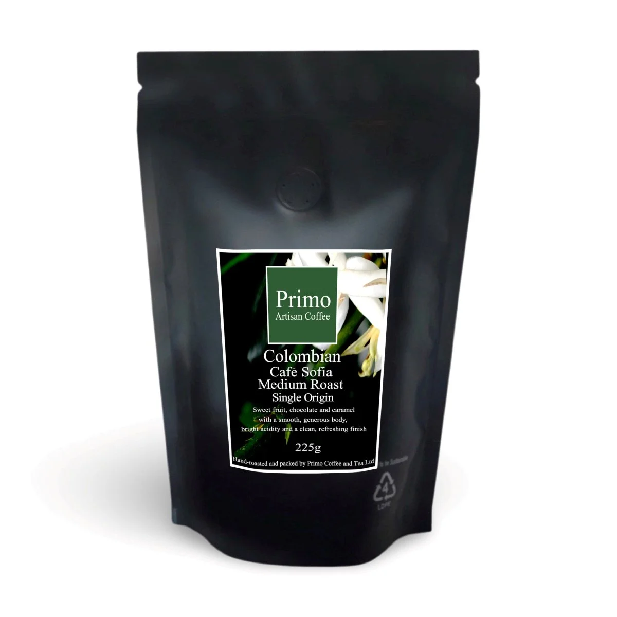 Colombian Café Sofia - Medium Roast Single Origin Coffee by Primo