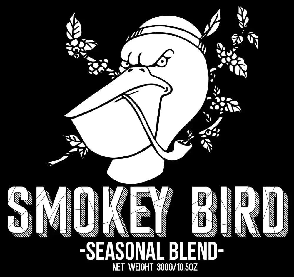 Smokey Bird Espresso Blend by Pelicano