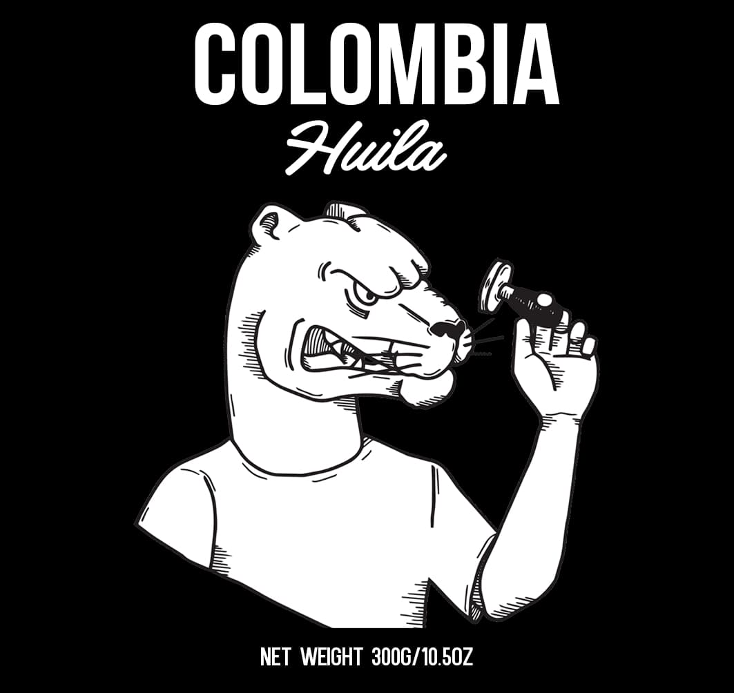Colombian Single Origin, Huila by Pelicano