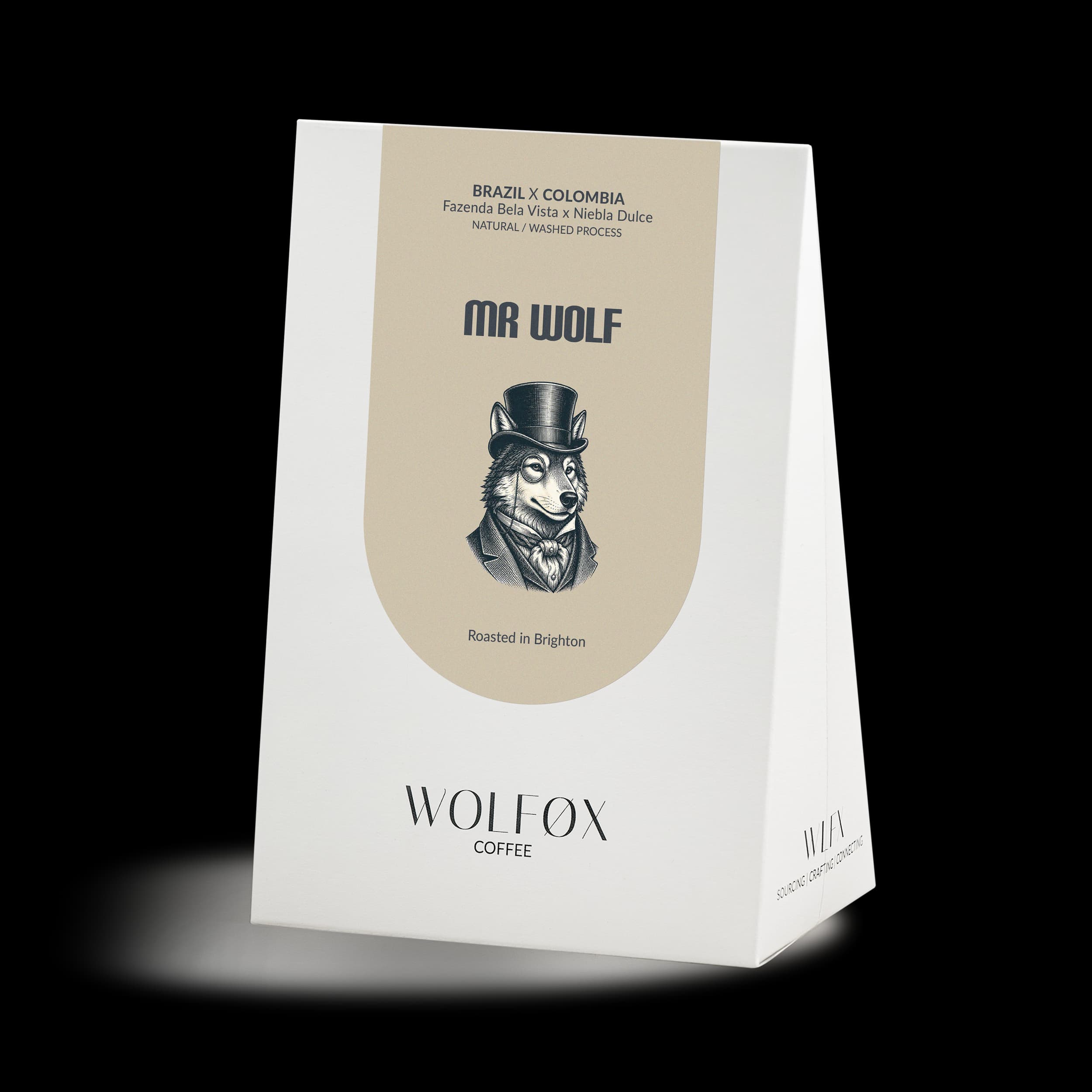 Mr Wolf - Signature Blend by Wolfox