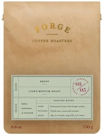 Kropp by Forge Coffee Roasters
