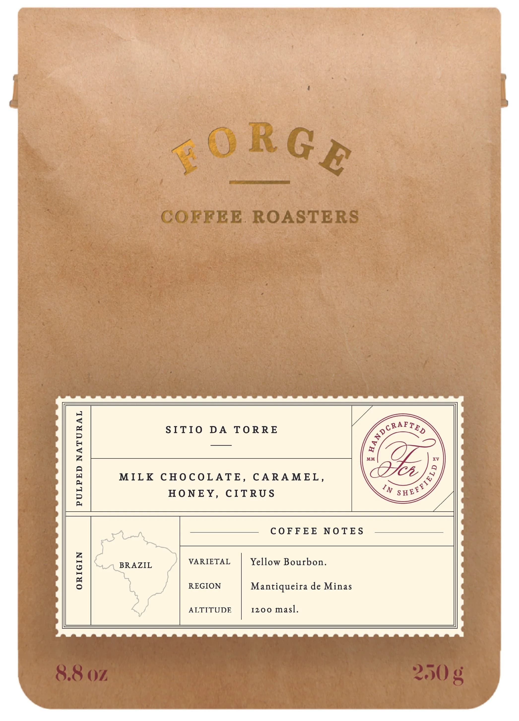 Brazil - Sitio Da Torre by Forge Coffee Roasters