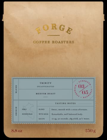 Trinity Decaffeinated by Forge Coffee Roasters