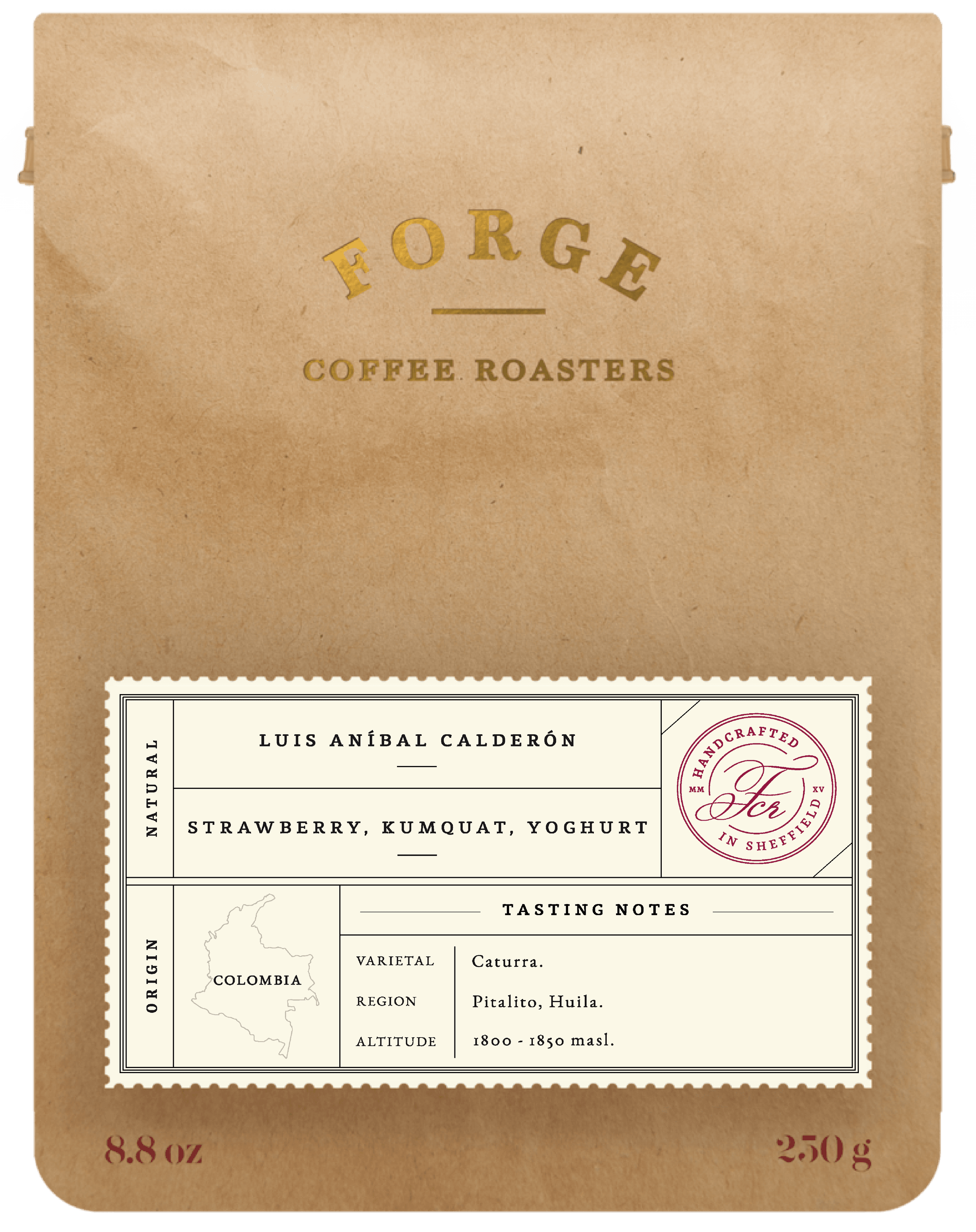 Colombia - Luis Aníbal by Forge Coffee Roasters