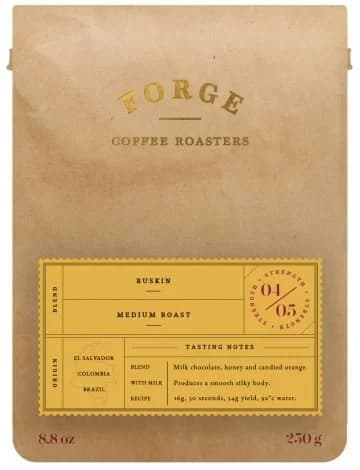 Ruskin by Forge Coffee Roasters