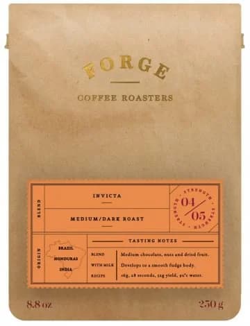 Invicta by Forge Coffee Roasters