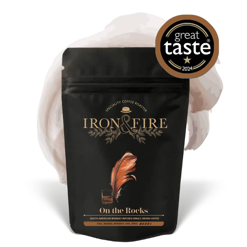 On The Rocks Whiskey Infused Blend by Iron & Fire