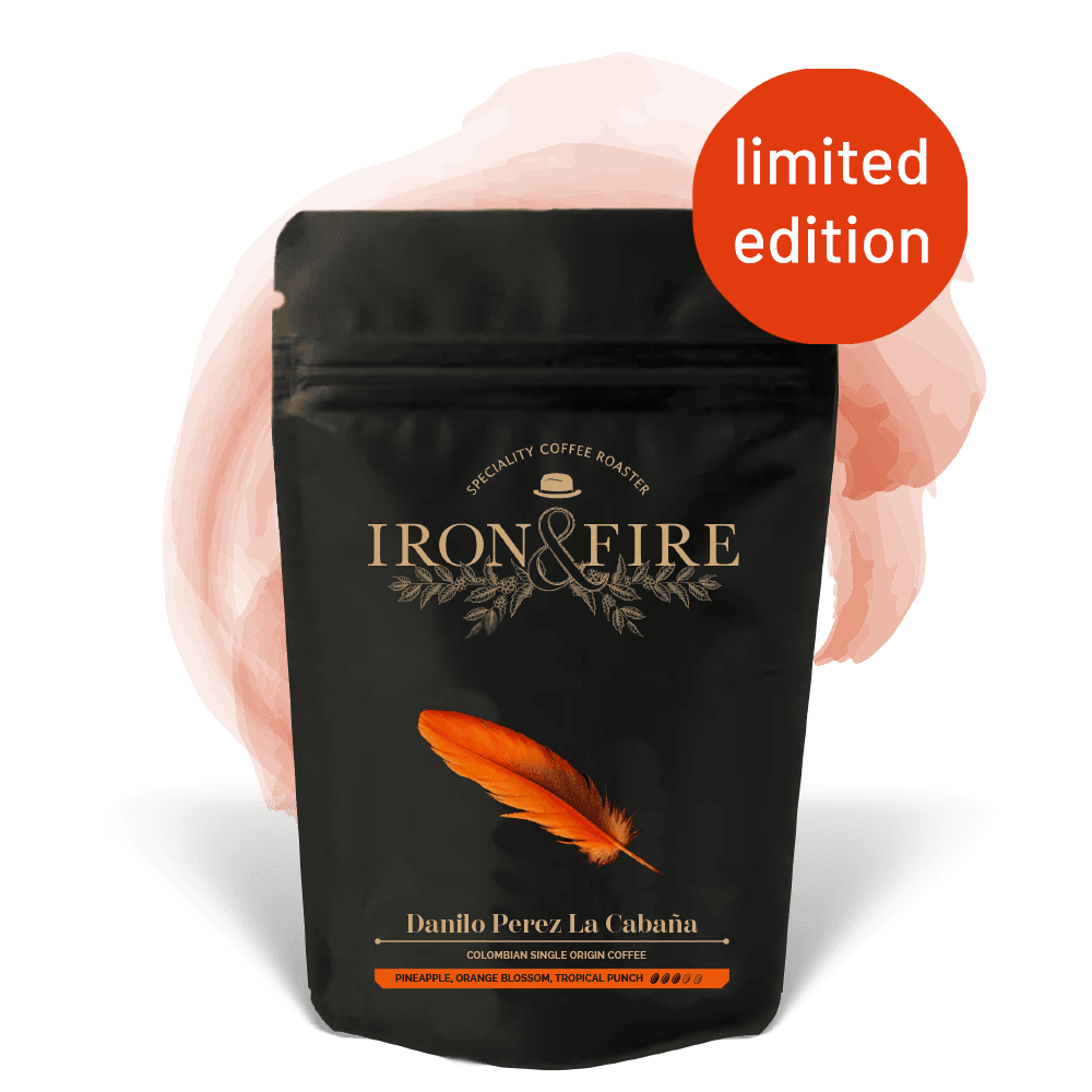 Colombian La Cabaña Geisha Coffee by Iron & Fire