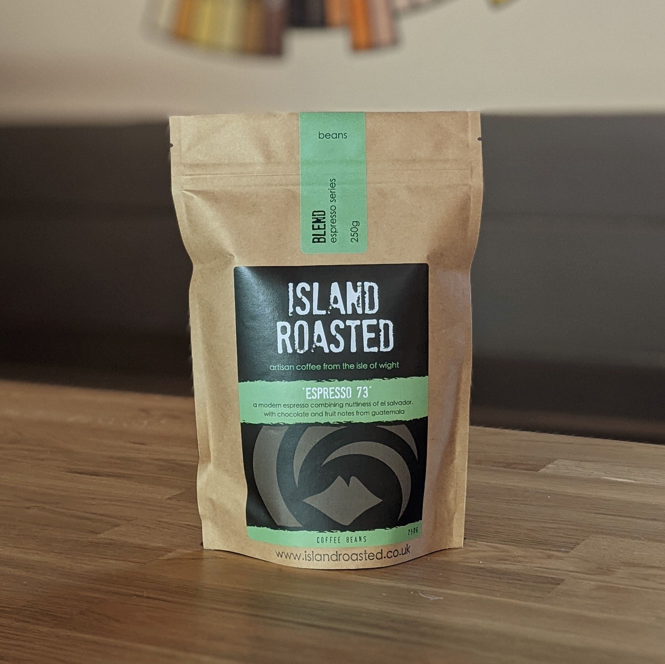 Espresso 73 by Island Roasted
