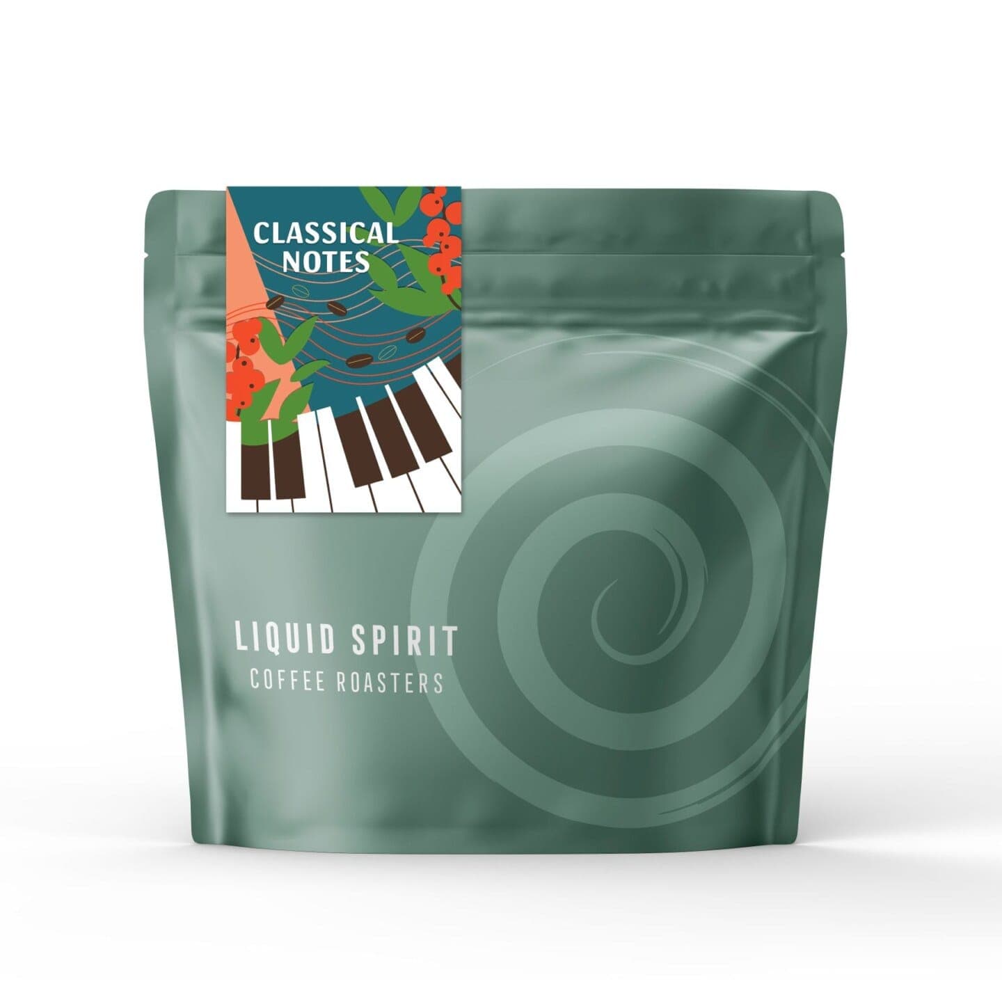 CLASSICAL NOTES Walnuts / Dark Chocolate / Honey / Red Fruits / Sweet by Liquid Spirit