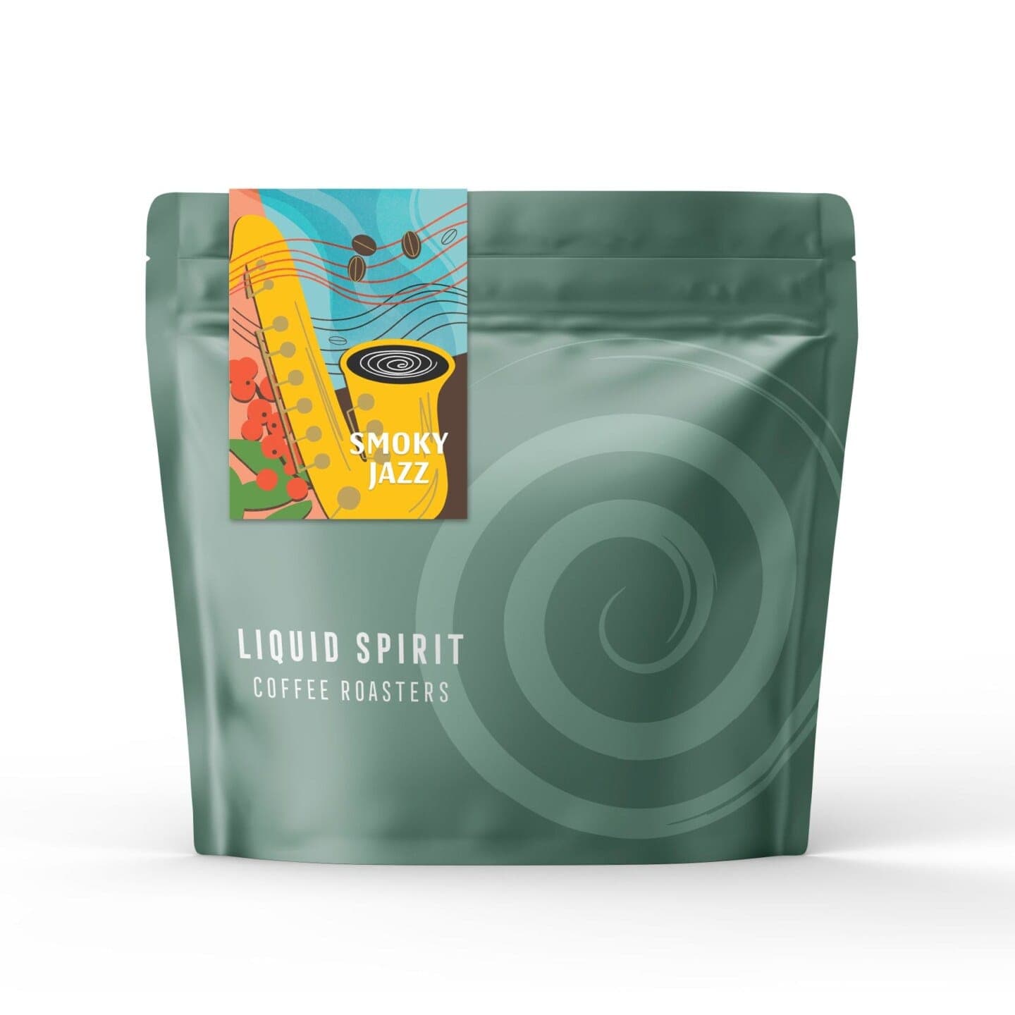 SMOKY JAZZ Chocolate / Nuts / Honey / Grapefruit by Liquid Spirit