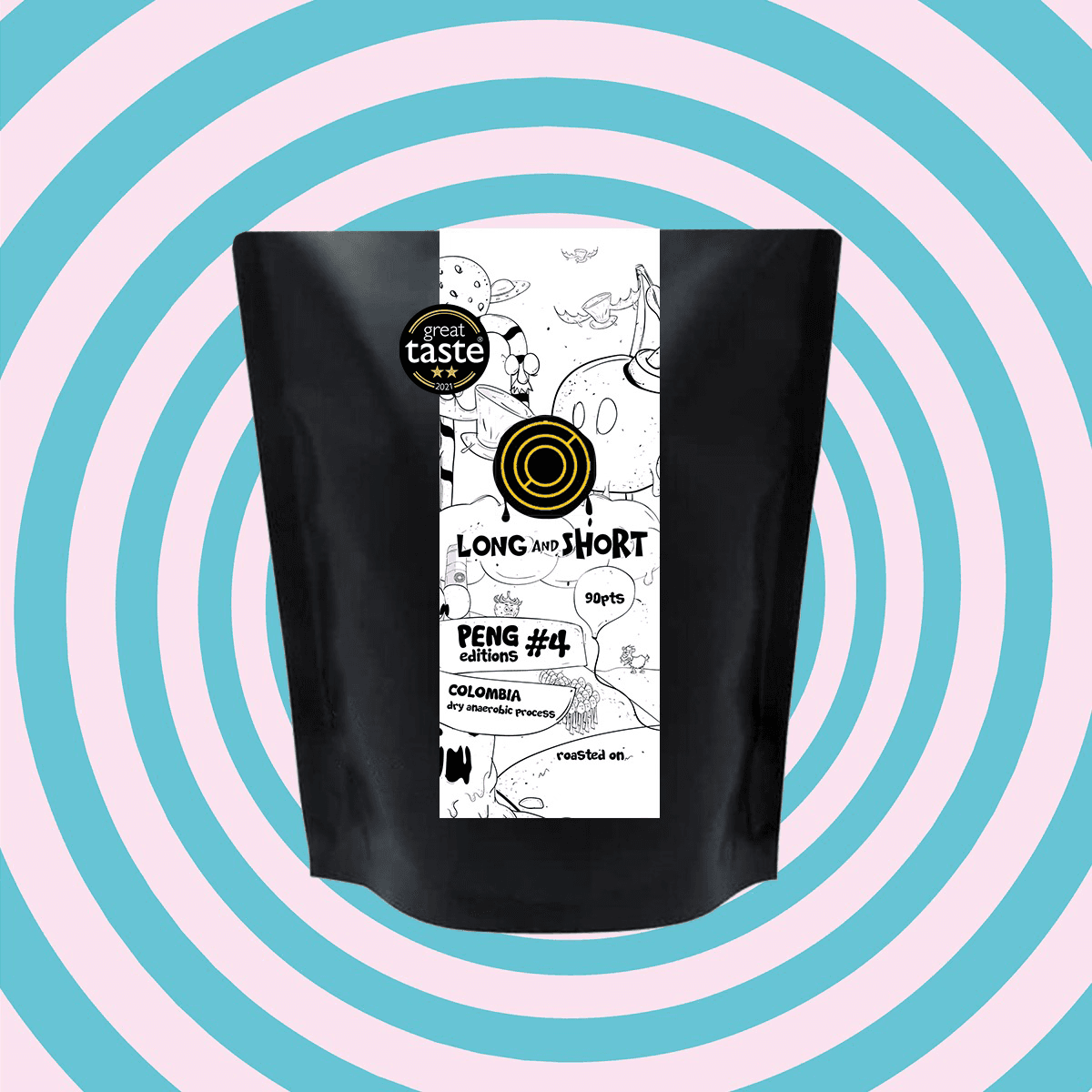 Peng Editions #4: Shady, Colombia by Long & Short