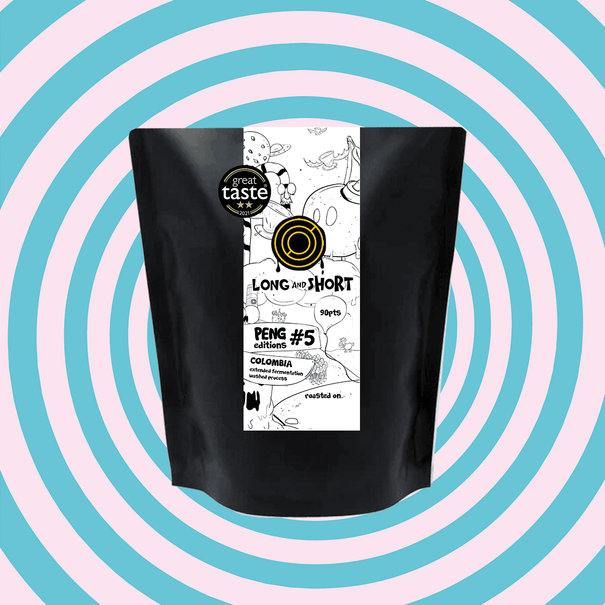 Peng Editions #5, Colombia by Long & Short