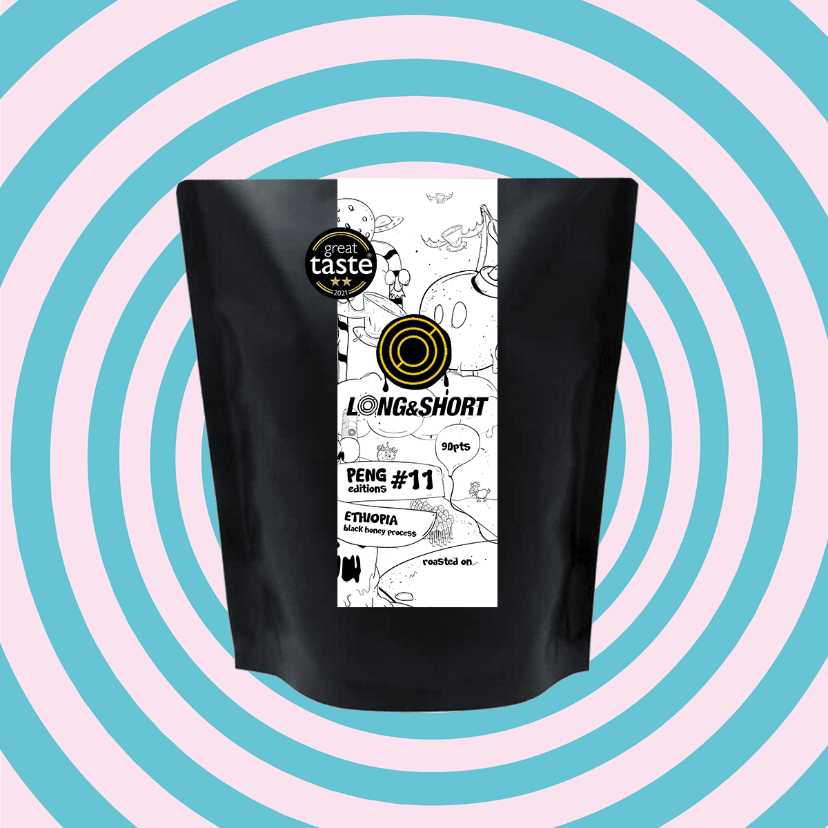 Peng Editions #11, Ethiopia by Long & Short